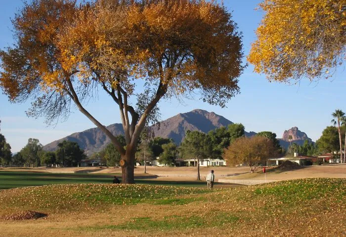 Scottdale's Mccormick Ranch Golf Course, Scottsdale, Arizona