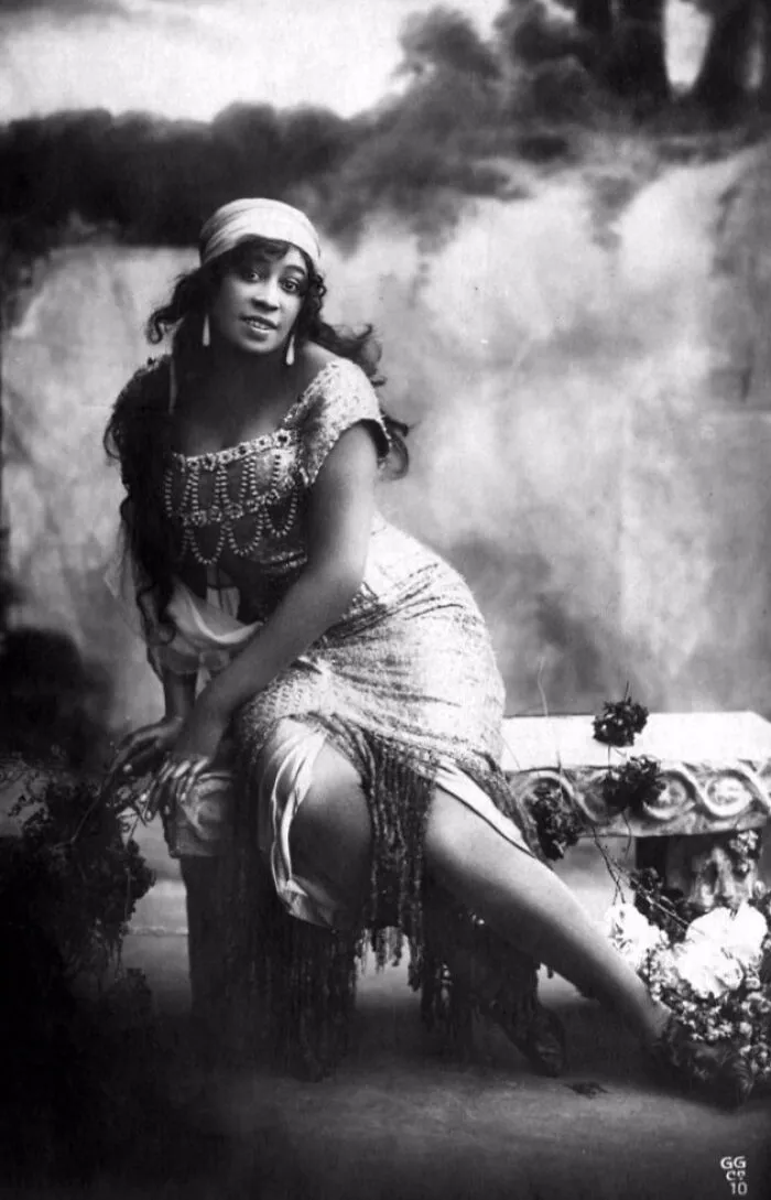 African American Girl Of The 1920s