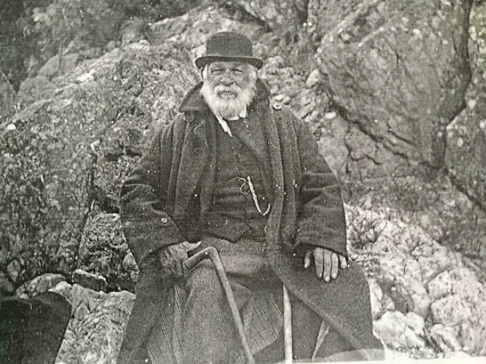 My Great Great Grandfather, Circa 1920