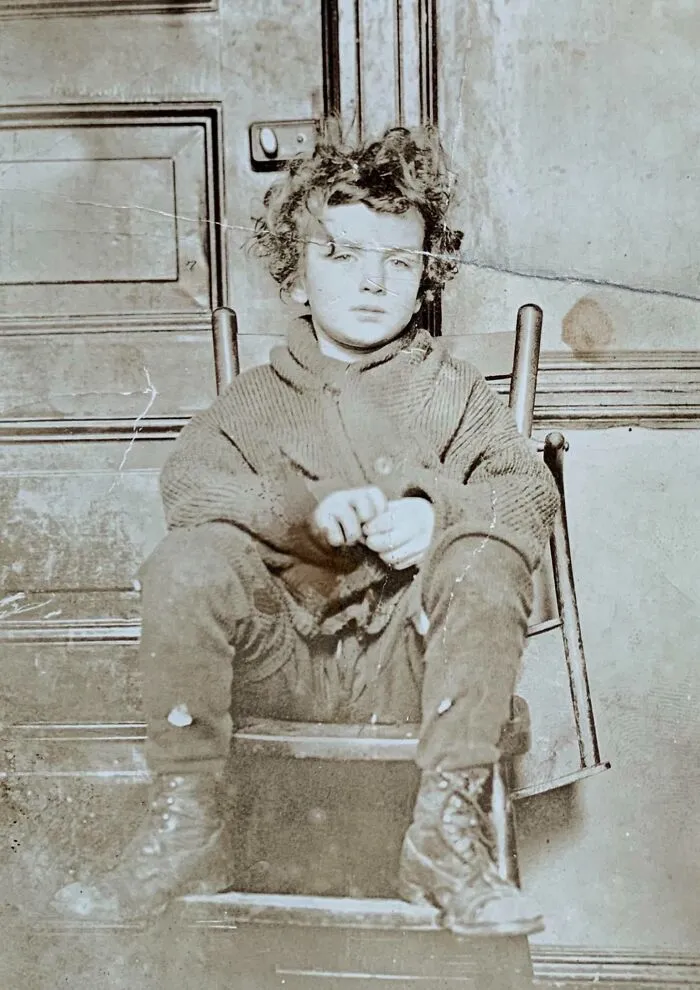 My Great Grandfather | New York City, 1920