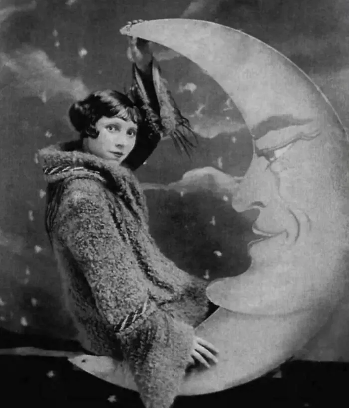 My Great Grandma, Probably At Coney Island (Ca. 1920's)