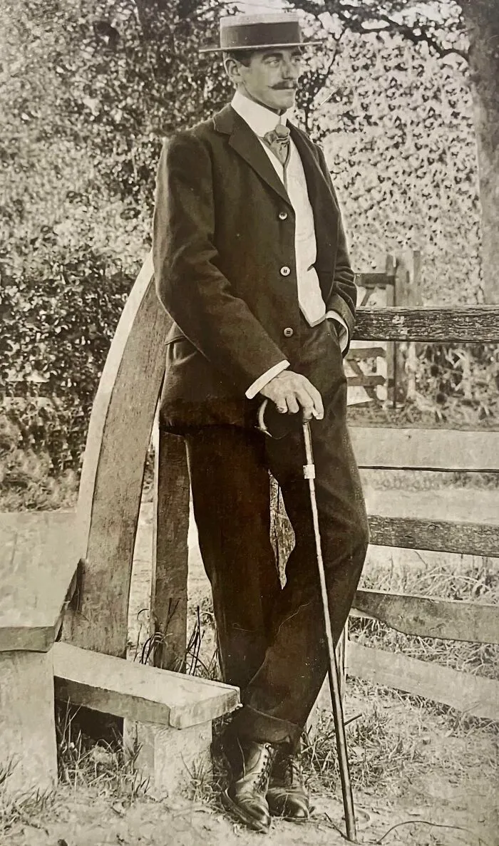 My Great-Grandfather Circa 1920’s