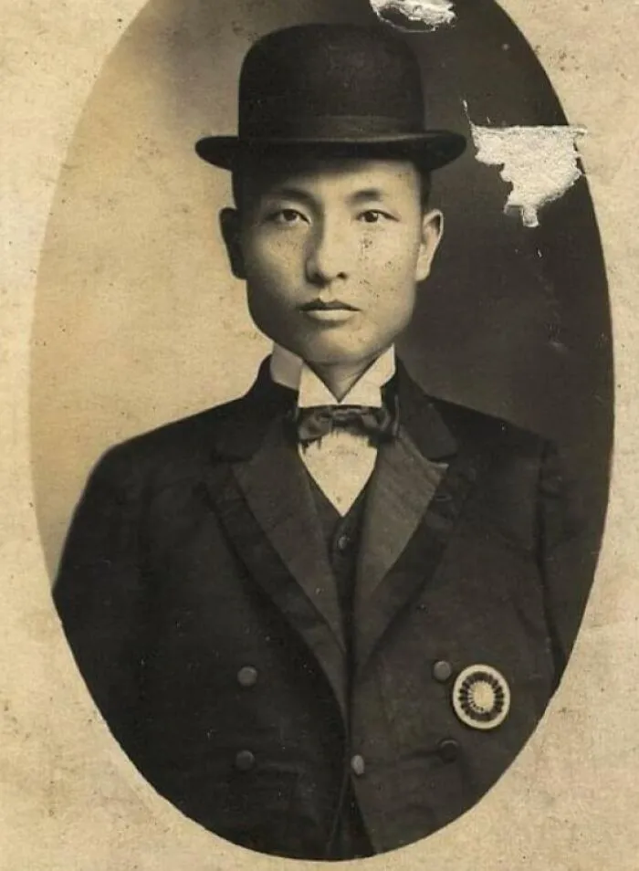 My Grandpa In The 1920’s In Hualien, Taiwan
