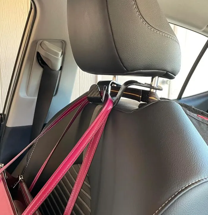 Hang Loose On The Go With The <a Style="Display:inline;" Href="Https://Www.amazon.com/Amooca-Headrest-Organizer-Uiversal-Universal/Dp/B07sgbr7t8?ie=utf8&th=1&linkcode=ll1&tag=bpcheetah-20&linkid=69e61787b5557635c63b0f2f39446c1a&language=en_us&ref_=as_li_ss_tl" Target="_blank"><span Style="Font: Inherit; Color: #d74b1f;"> Car Headrest Hooks </Span>