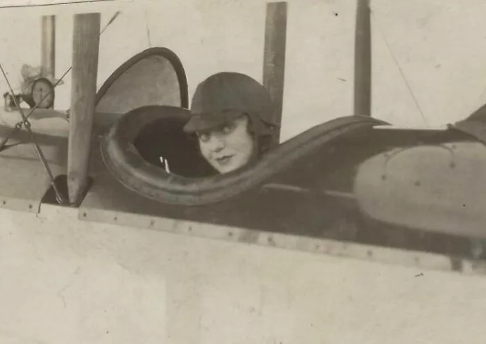 My Great-Grandmother Was A Stunt Pilot In 1924