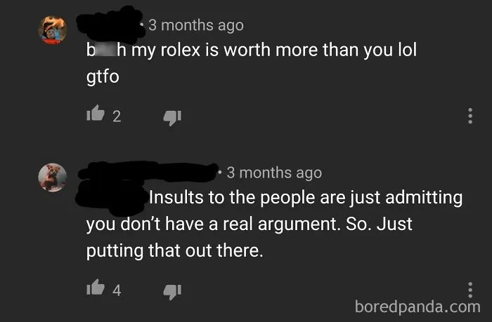 My Rolex Is Worth More Than You Haha