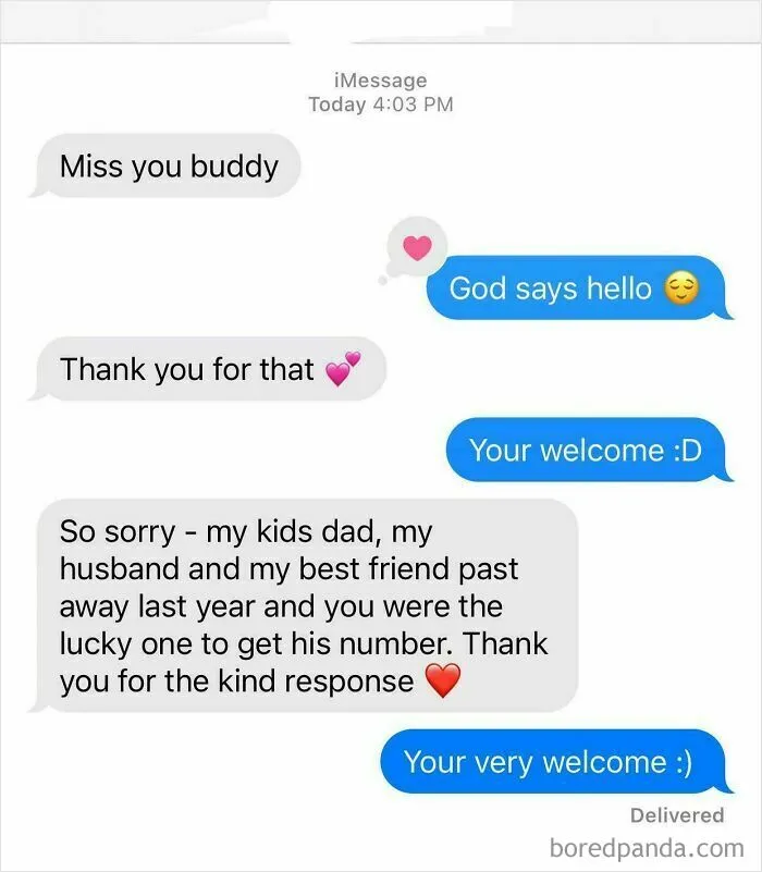 30 Hilarious And Unexpected “Wrong Number” Text Conversations (New Pics)
