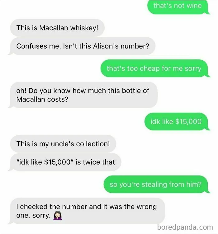 Almost Scored A $30k Bottle Of Whiskey Lmao