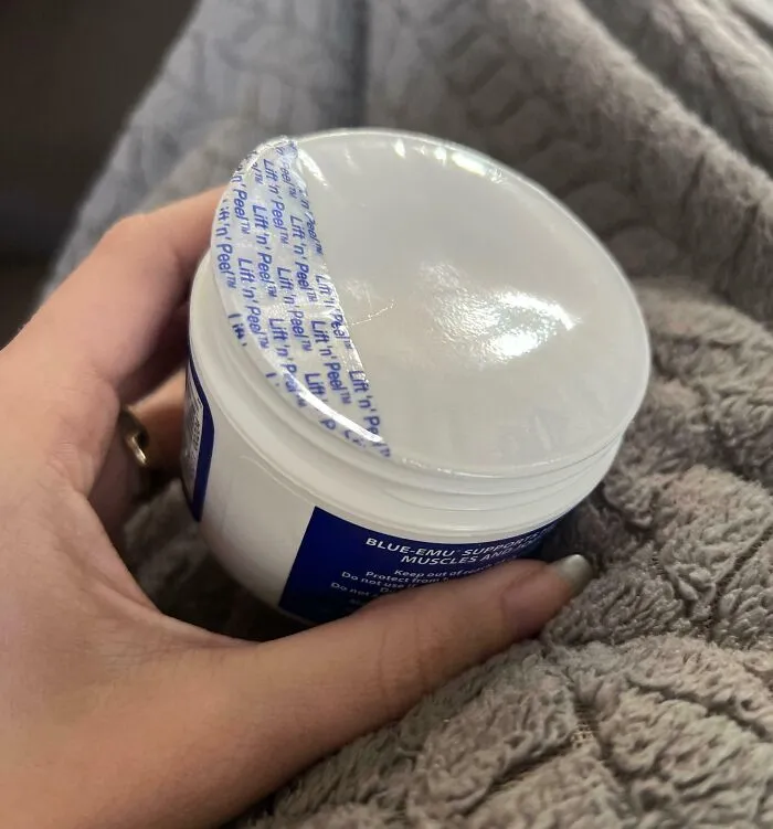 Poner esto en una crema para la artritis es una broma cruel