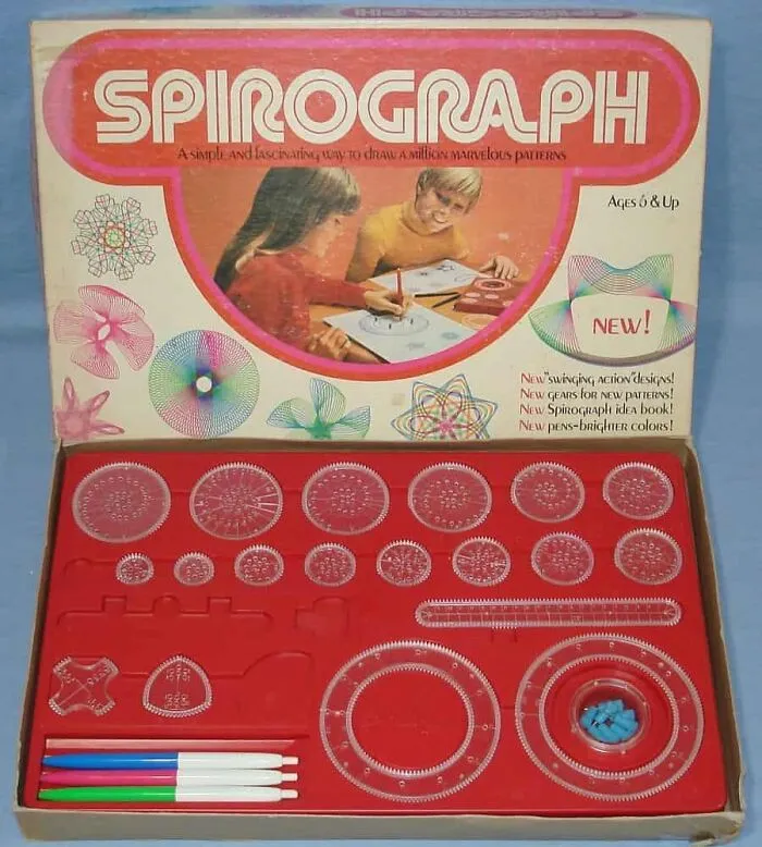 Who Had A Spirograph Growing Up?