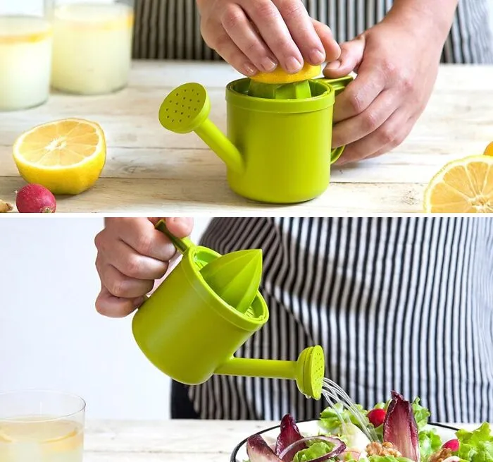 Squeeze Every Drop Of Adorable Into Your Kitchen With The <a Style="Display:inline;" Href="Https://Www.amazon.com/Lemoniere-Peleg-Design-Original-Can-Shaped/Dp/B077cjwzg2?&linkcode=ll1&tag=bppear-20&linkid=e46cbcc1c58dbc55028c87b4e4be103a&language=en_us&ref_=as_li_ss_tl" Target="_blank"><span Style="Font: Inherit; Color: #d74b1f;"> Lemon Juicer Watering Can</Span> That's A Refreshing Twist On A Citrus Classic