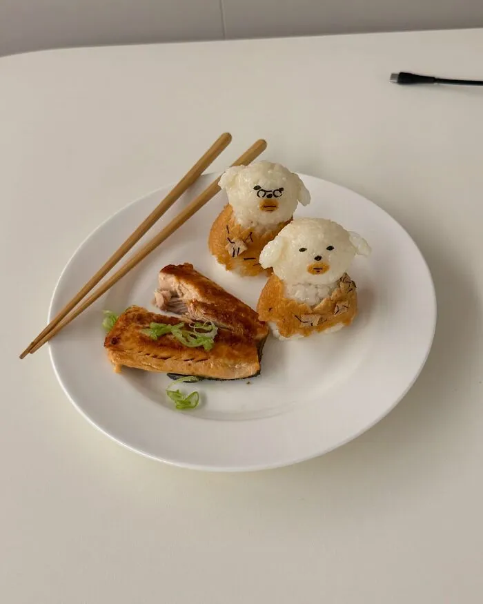 These 34 Cute Food Creations By Min Kyungjin Are Almost Too Sweet To Eat (New Pics)
