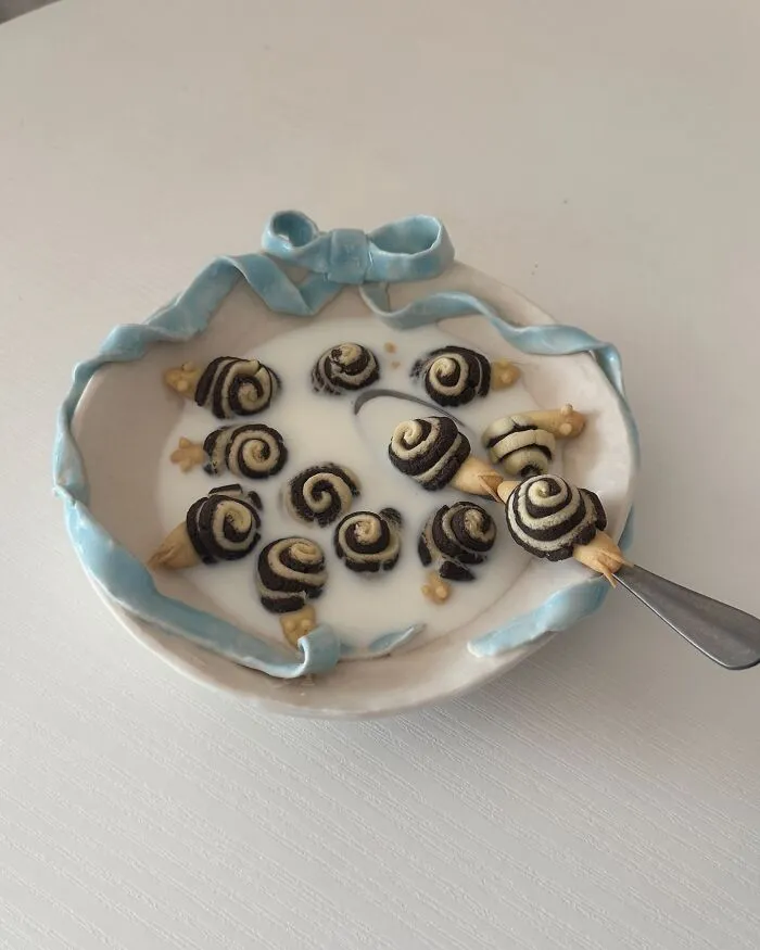 These 34 Cute Food Creations By Min Kyungjin Are Almost Too Sweet To Eat (New Pics)