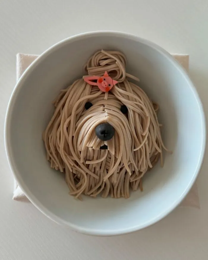 These 34 Cute Food Creations By Min Kyungjin Are Almost Too Sweet To Eat (New Pics)