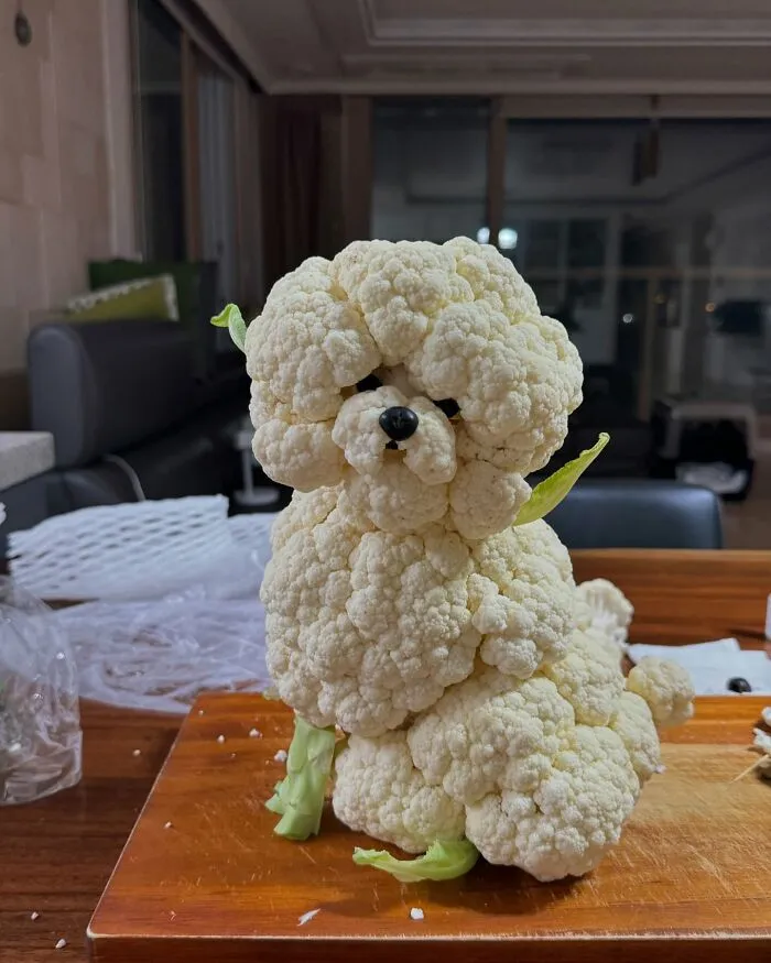 These 34 Cute Food Creations By Min Kyungjin Are Almost Too Sweet To Eat (New Pics)