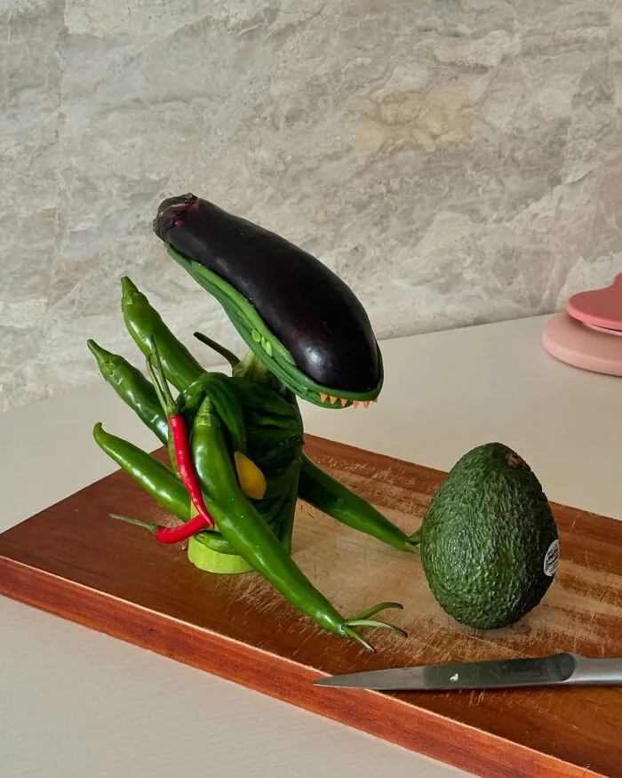 These 34 Cute Food Creations By Min Kyungjin Are Almost Too Sweet To Eat (New Pics)