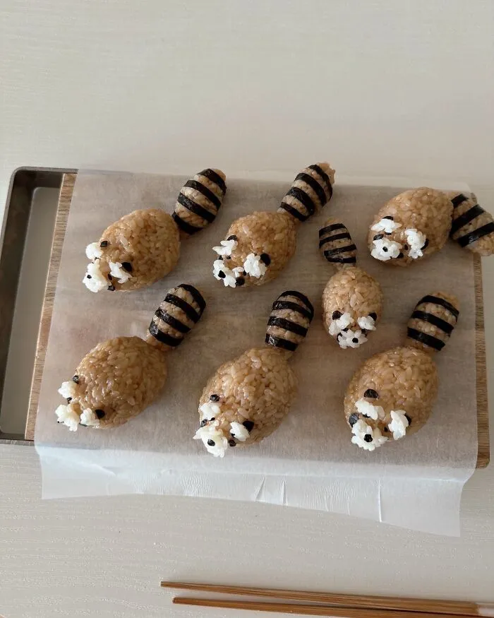 These 34 Cute Food Creations By Min Kyungjin Are Almost Too Sweet To Eat (New Pics)