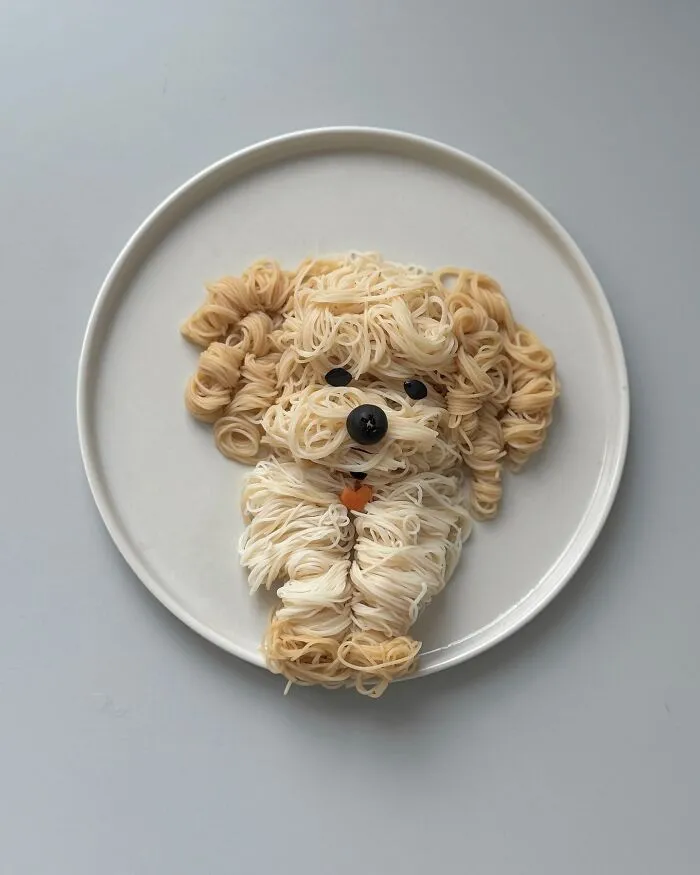 These 34 Cute Food Creations By Min Kyungjin Are Almost Too Sweet To Eat (New Pics)