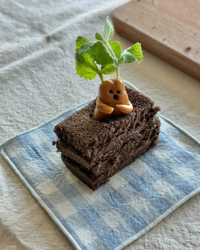 These 34 Cute Food Creations By Min Kyungjin Are Almost Too Sweet To Eat (New Pics)