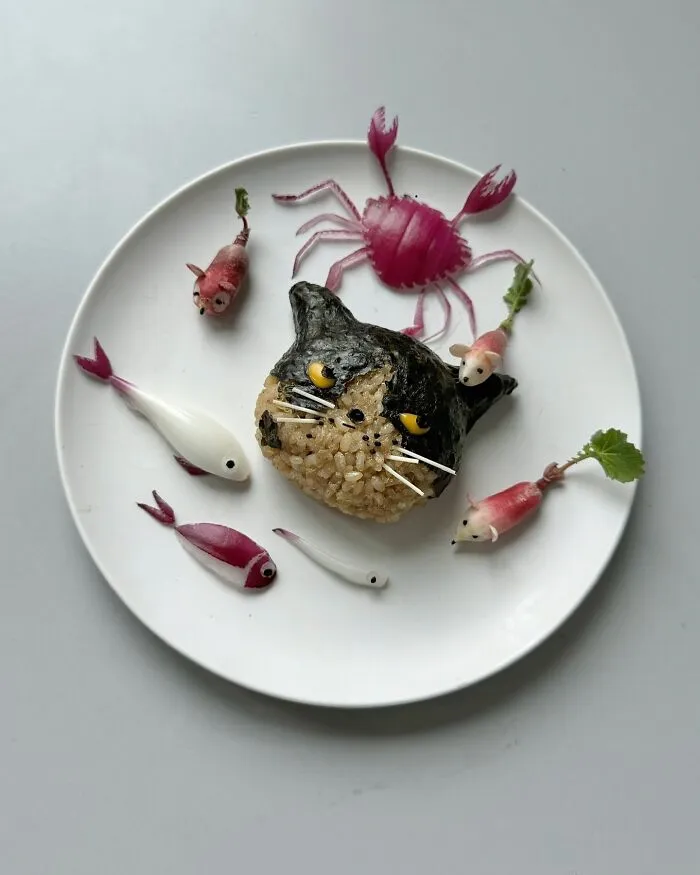 These 34 Cute Food Creations By Min Kyungjin Are Almost Too Sweet To Eat (New Pics)