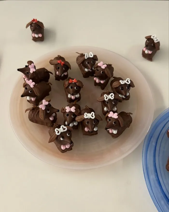 These 34 Cute Food Creations By Min Kyungjin Are Almost Too Sweet To Eat (New Pics)