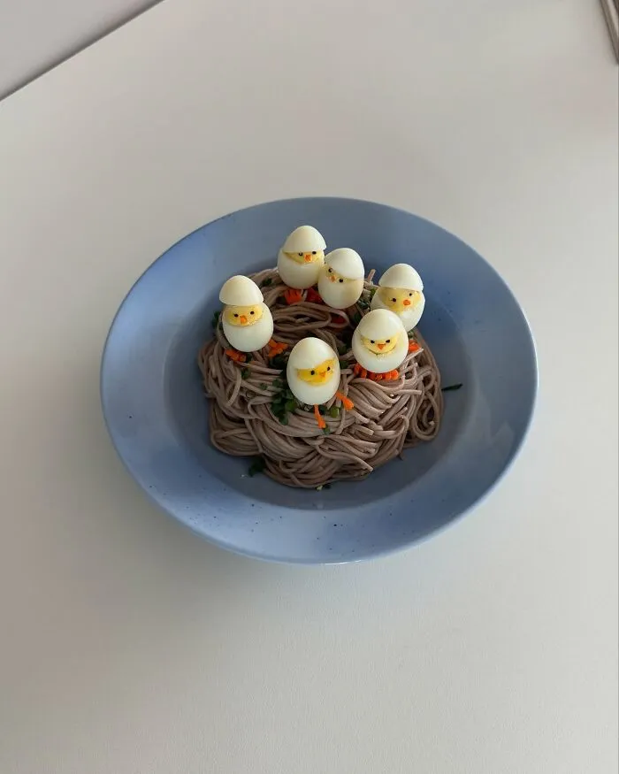 These 34 Cute Food Creations By Min Kyungjin Are Almost Too Sweet To Eat (New Pics)