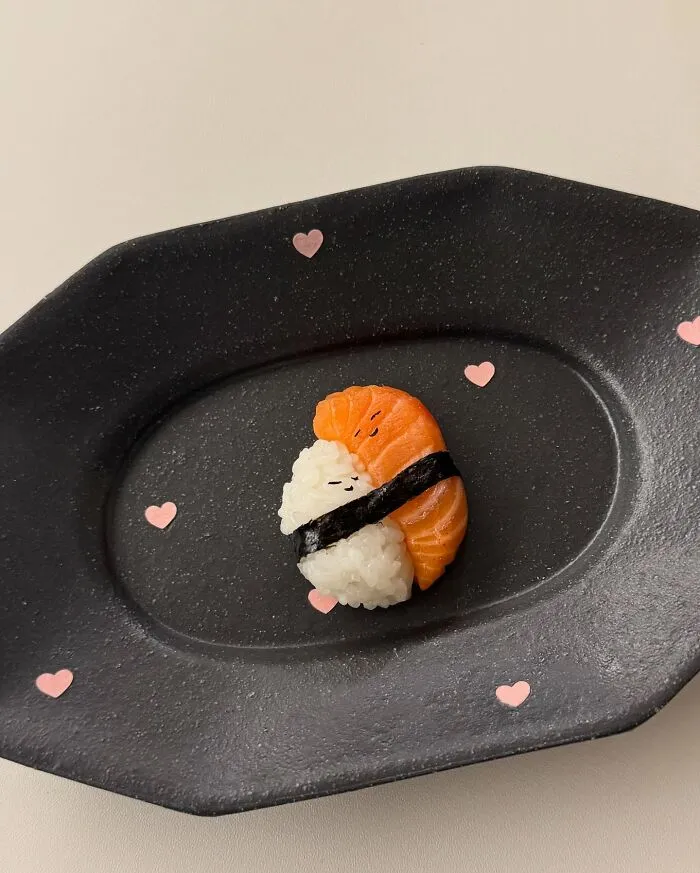 These 34 Cute Food Creations By Min Kyungjin Are Almost Too Sweet To Eat (New Pics)
