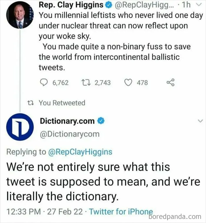 To Make A "Binary Fuss" Apparently