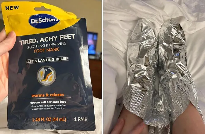 Give Your Feet The Spa Treatment They Deserve With A Dose Of Pampering From The <a Style="Display:inline;" Href="Https://Www.amazon.com/Dr-Scholls-Foot-Disposable-Moisturizes/Dp/B0bybhrz7t?ie=utf8&linkcode=ll1&tag=bporange-20&linkid=50b51448e033def7ae978c7155c8a8b1&language=en_us&ref_=as_li_ss_tl" Target="_blank"><span Style="Font: Inherit; Color: #d74b1f;"> Dr. Scholl's Foot Mask</Span>