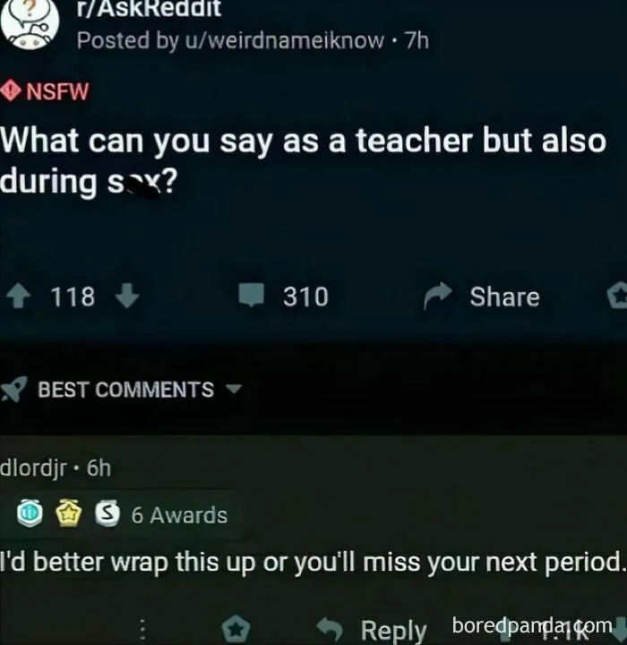50 Times Comments Were Better Than The Post And Ended Up On The 'Epic Comment God' Page (New Pics)