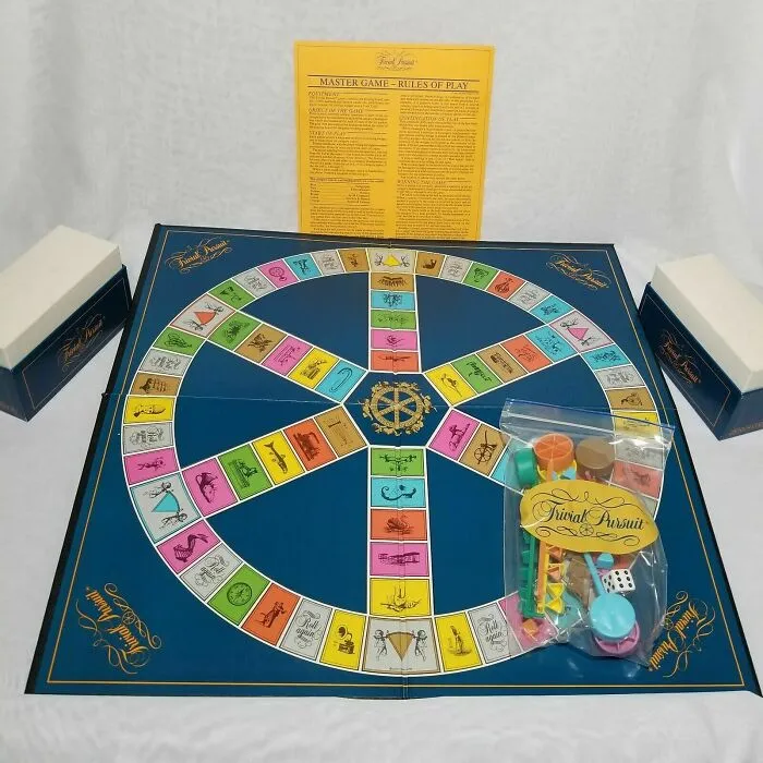 Trivial Pursuit '81, Spent So Many Winter Weekends Playing This Game