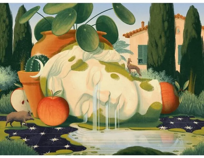68 Mesmerizingly Mysterious Illustrations By Myriam Wares