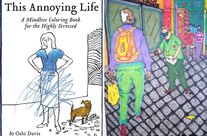 Color Your Stress Away With The <a Style="Display:inline;" Href="Https://Www.amazon.com/This-Annoying-Life-Mindless-Coloring/Dp/1452159785?ie=utf8&linkcode=ll1&tag=bporange-20&linkid=fdf17587a704fb8db96a6101f7ca6aff&language=en_us&ref_=as_li_ss_tl" Target="_blank"><span Style="Font: Inherit; Color: #d74b1f;"> This Annoying Life: A Mindless Coloring Book</Span> That Lets You Channel Your Frustrations Into Art