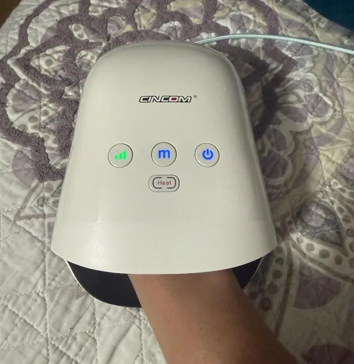 Knead Away Stress And Stiffness With The Gentle Yet Firm Touch Of The <a Style="Display:inline;" Href="Https://Www.amazon.com/Cincom-Rechargeable-Massager-Compression-Arthritis/Dp/B0872y3hjc?ie=utf8&th=1&linkcode=ll1&tag=bporange-20&linkid=36402443e1e42ed64e467018a62b2de1&language=en_us&ref_=as_li_ss_tl" Target="_blank"><span Style="Font: Inherit; Color: #d74b1f;"> Hand Massager</Span>, Bringing Relief And Rejuvenation To Your Hands And Fingers