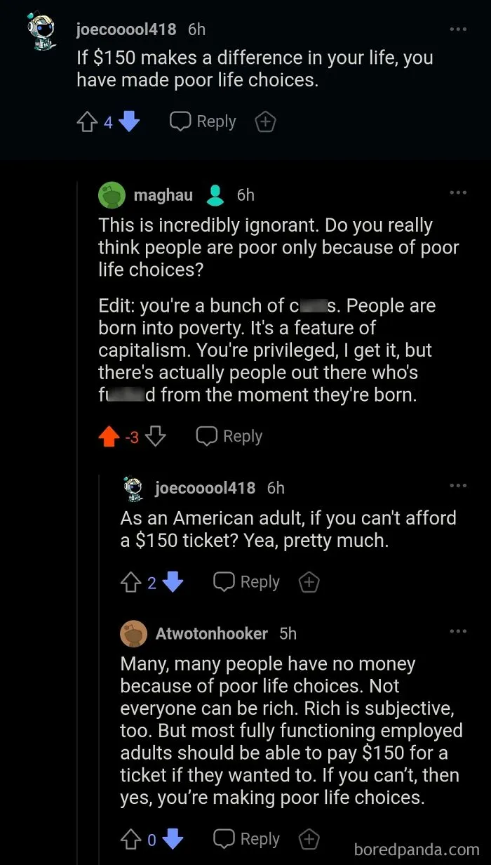 Apparently, You Can Only Blame Yourself If You're American And Poor