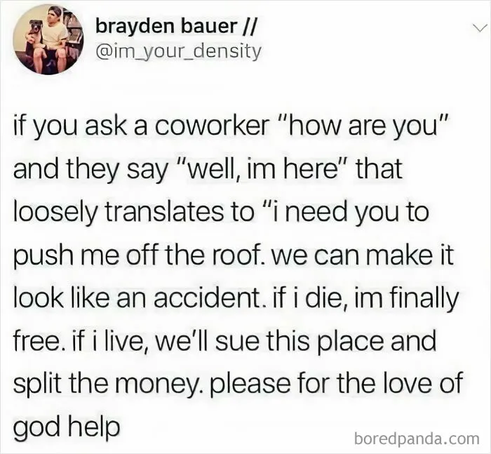 This Page Shares The Most Relatable Work Memes, And Here Are 50 To Make You Laugh Or Possibly Cry (New Pics)