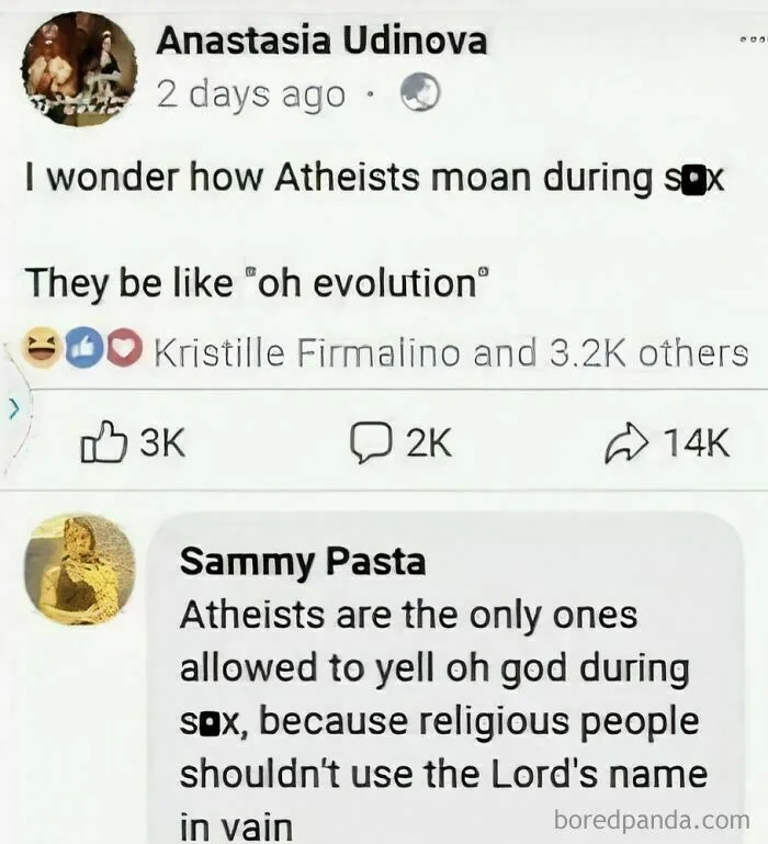 50 Times Comments Were Better Than The Post And Ended Up On The 'Epic Comment God' Page (New Pics)