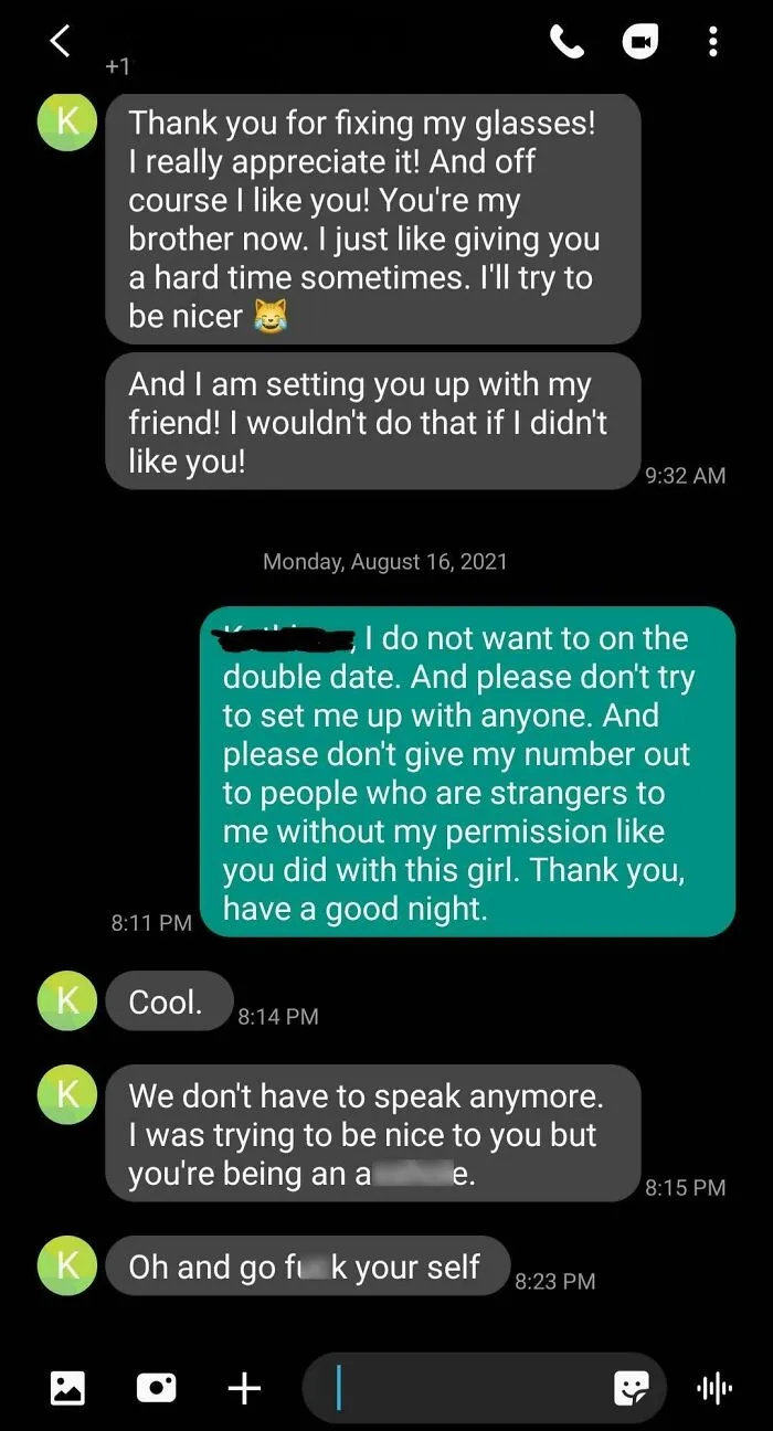 Just A Joyful Conversation With My Sister-In-Law