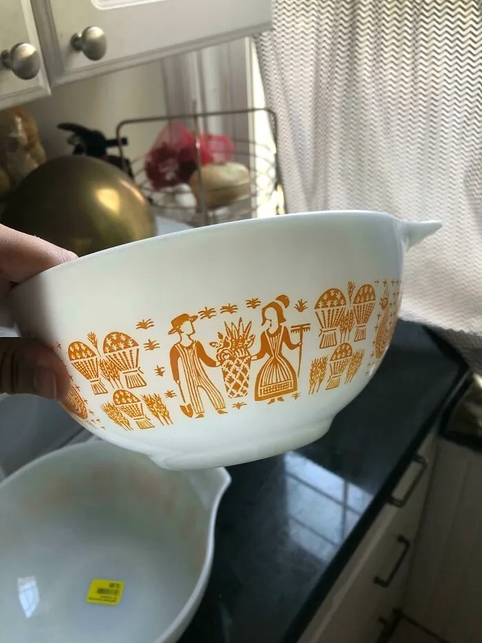Rare Pyrex