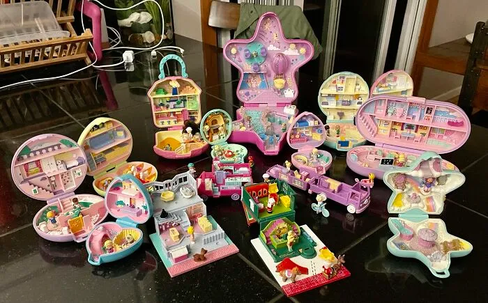 Vintage Polly Pocket Sets