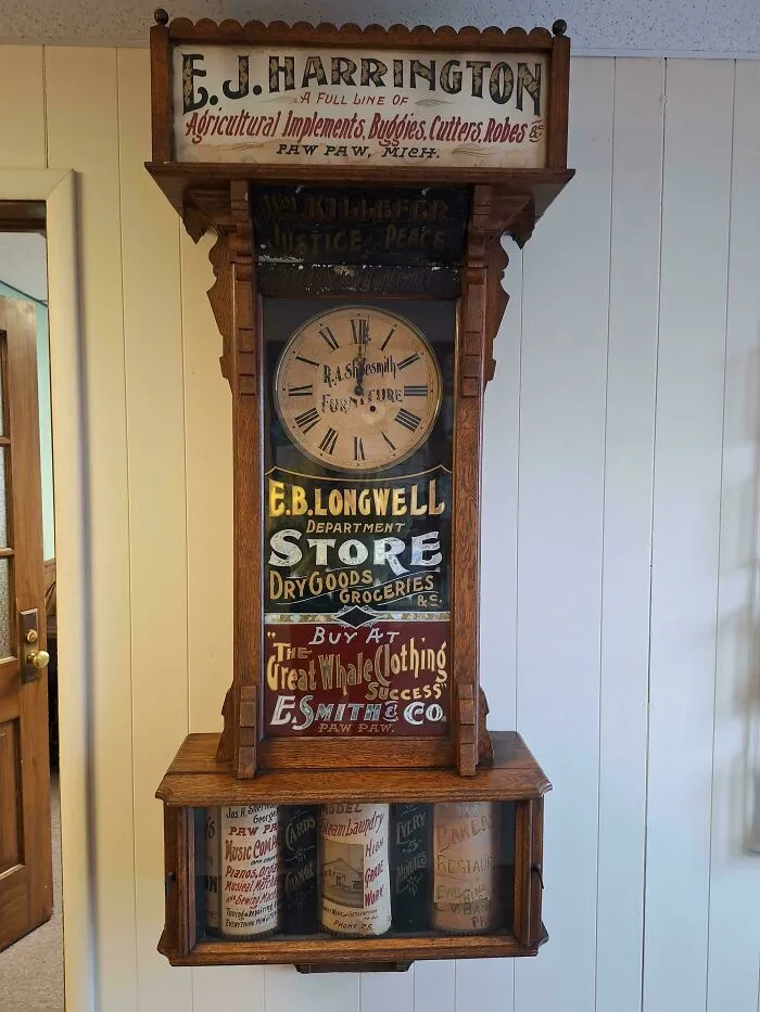 Advertising Clocks
