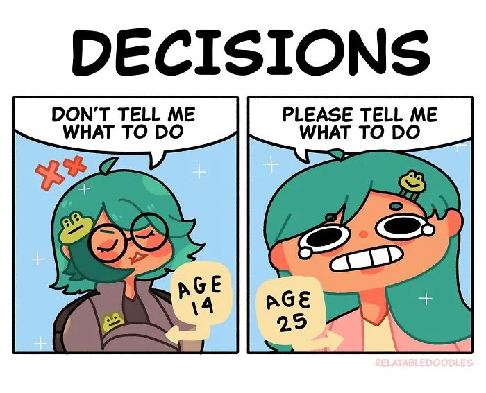 Artist Creates 30 Comics About Everyday Life That Might Be Too Real For Comfort