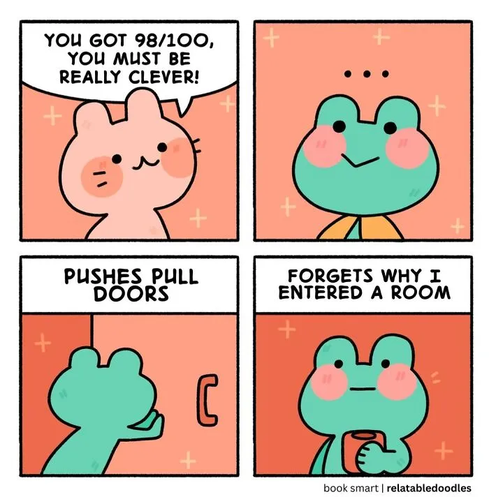Artist Creates 30 Comics About Everyday Life That Might Be Too Real For Comfort