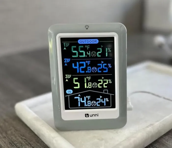 Stay On Top Of The Temperature Game, No Matter Where You Are, With This Handy <a Style="Display:inline;" Href="Https://Www.amazon.com/Thermometer-Hygrometer-Temperature-Adjustable-Backlight/Dp/B0byf6ctrk?ie=utf8&th=1&linkcode=ll1&tag=bpkoala-20&linkid=08867a44768867b4abd4baab9b0a7fee&language=en_us&ref_=as_li_ss_tl" Target="_blank"><span Style="Font: Inherit; Color: #d74b1f;"> Indoor Outdoor Wireless Thermometer </Span> That Gives You Accurate Readings, Indoors And Out, So You Can Plan Your Day (Or Outfit) With Confidence