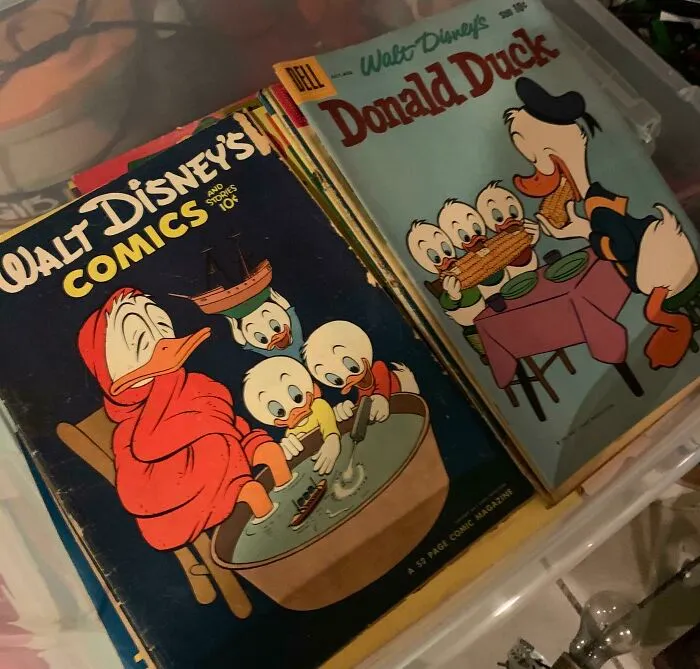 Vintage Comics