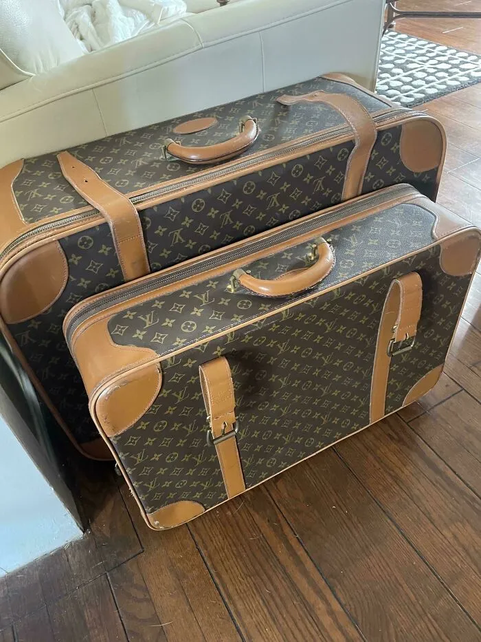 Vintage Luggage