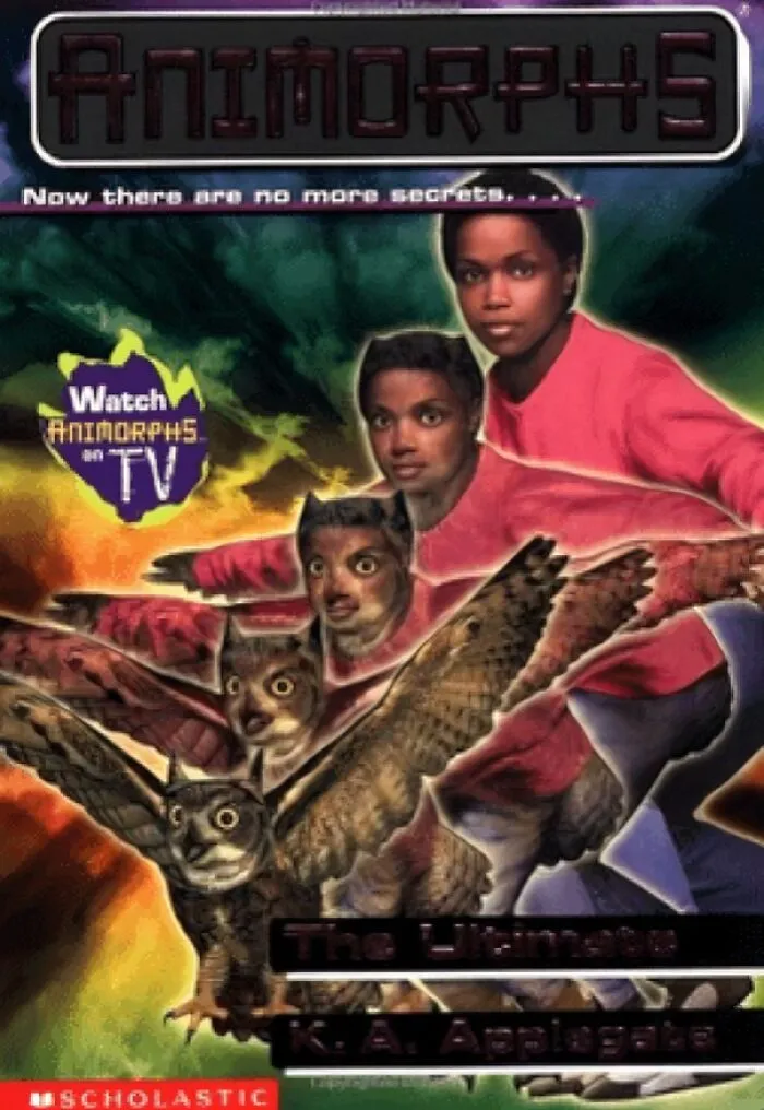 I Think We Can All Agree The Animorphs Covers Are All Deeply Disturbing