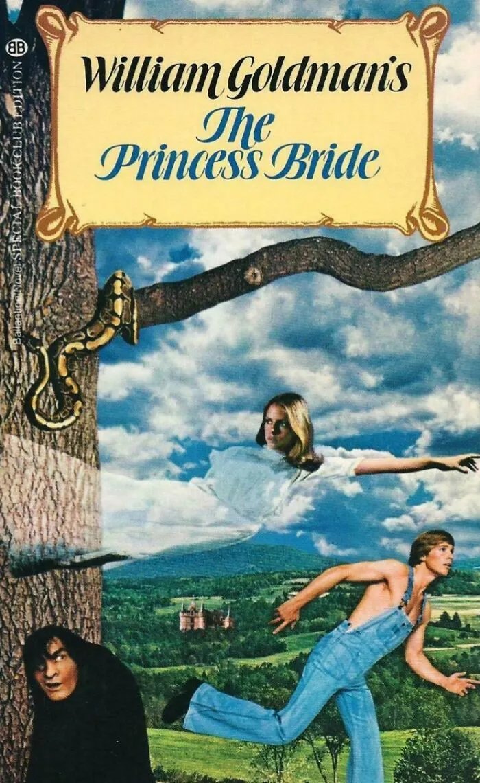 Hello, My Name Is William Goldman. You Designed This Cover. Prepare To Die