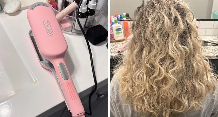 Ride The Wave Of Gorgeous, Effortless Curls With This Fabulous <a Style="Display:inline;" Href="Https://Www.amazon.com/Crimper-Curling-Tymo-Tourmaline-Anti-Scald/Dp/B0c2zgq15w?ie=utf8&th=1&linkcode=ll1&tag=bpkoala-20&linkid=1651ad16fcced1a4627f58d868bc9a63&language=en_us&ref_=as_li_ss_tl" Target="_blank"><span Style="Font: Inherit; Color: #d74b1f;"> Beach Waves Curling Iron </Span> That Creates Soft, Beachy Waves, Loose Curls, And Salon-Quality Styles That'll Make You Look Like A Beachy Bombshell