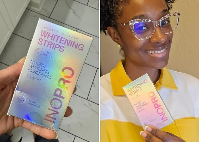 Brighten, Whiten, And Dazzle With These Easy-To-Use <a Style="Display:inline;" Href="Https://Www.amazon.com/Inopro-Green-Teeth-Whitening-Strips/Dp/B0b5hn65qq?ie=utf8&th=1&linkcode=ll1&tag=bpkoala-20&linkid=3fb73b6da984d0b9d56d606b220d995d&language=en_us&ref_=as_li_ss_tl" Target="_blank"><span Style="Font: Inherit; Color: #d74b1f;"> Teeth Whitening Strips </Span> That Gently Lift Stains, Erase Discoloration, And Reveal A Radiant, Movie-Star Smile That's Simply Unforgettable